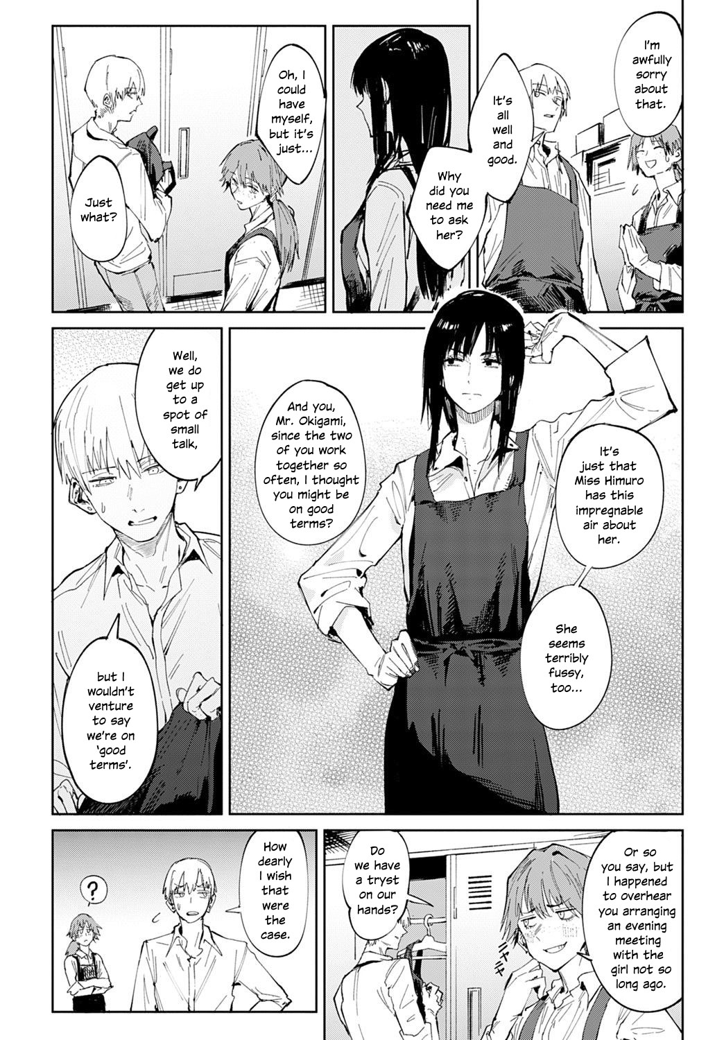 Hentai Manga Comic-Slipping Mask-Read-2